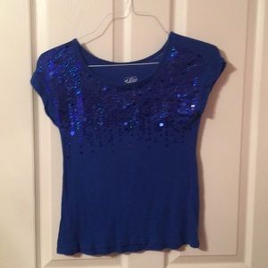 Sequin top